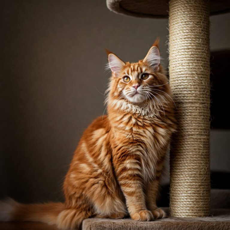 Krabpaal voor Maine Coons