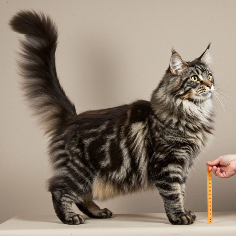 Maine Coon XXL: alles wat je moet weten over deze reuzenkatten