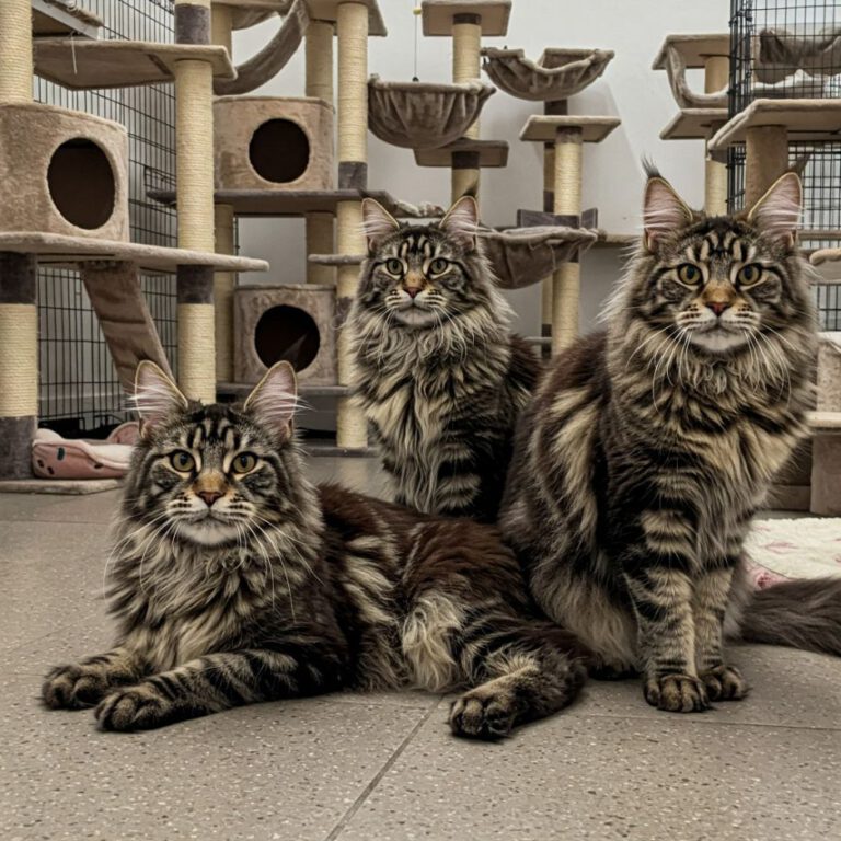 Maine Coon XXL cattery: informatie & tips