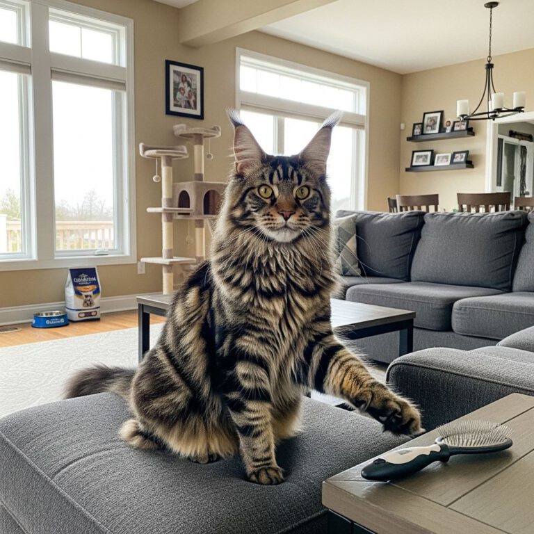 De voor- en nadelen van een Maine Coon