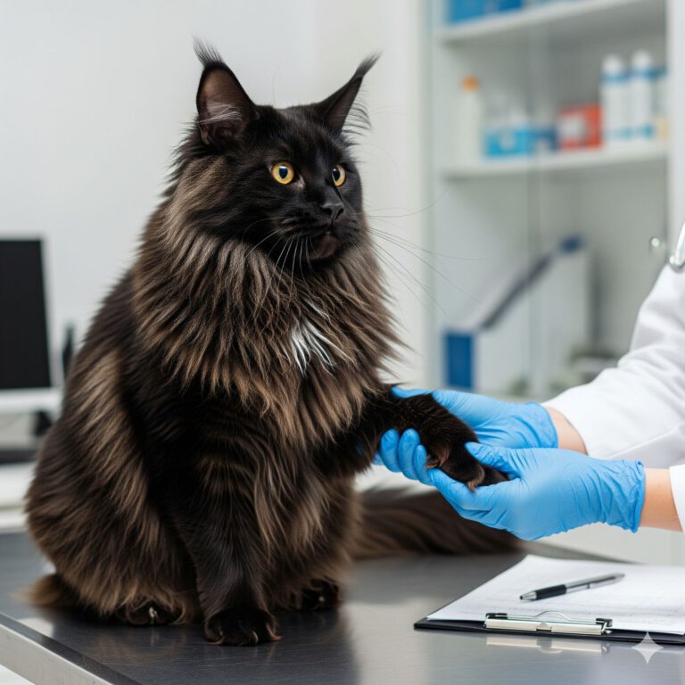 Veelvoorkomende gezondheidsproblemen bij Maine Coons en hoe je ze herkent