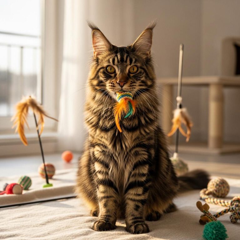 Waarom bijt mijn Maine Coon?